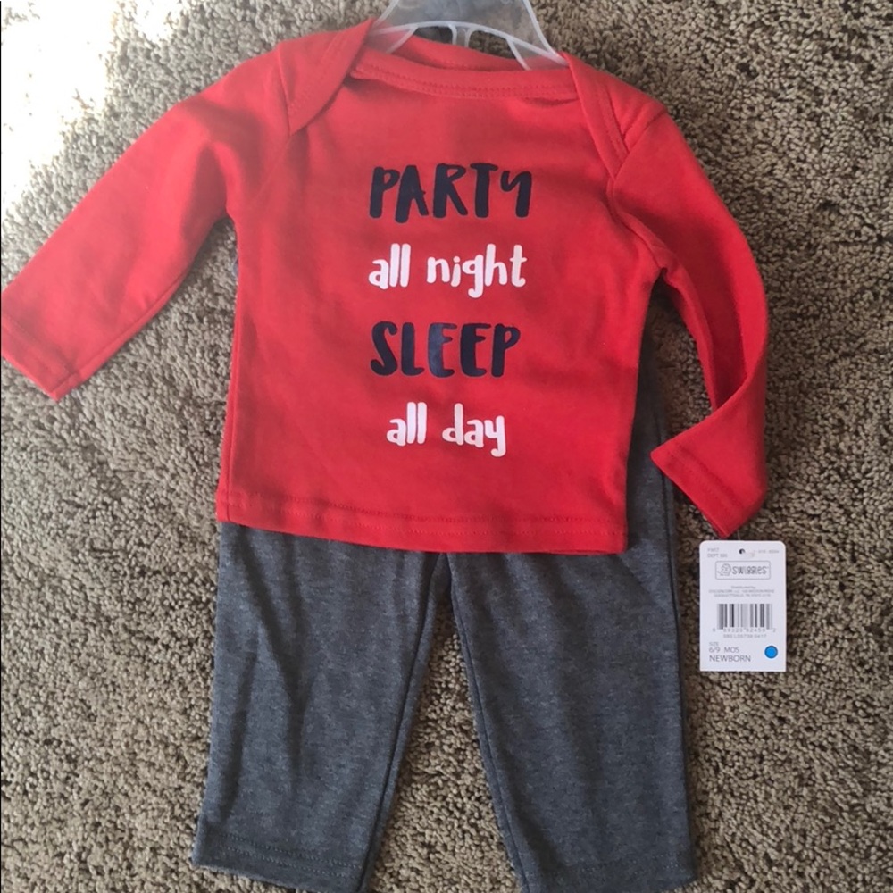 “Party All night, Sleep all Day” outfit